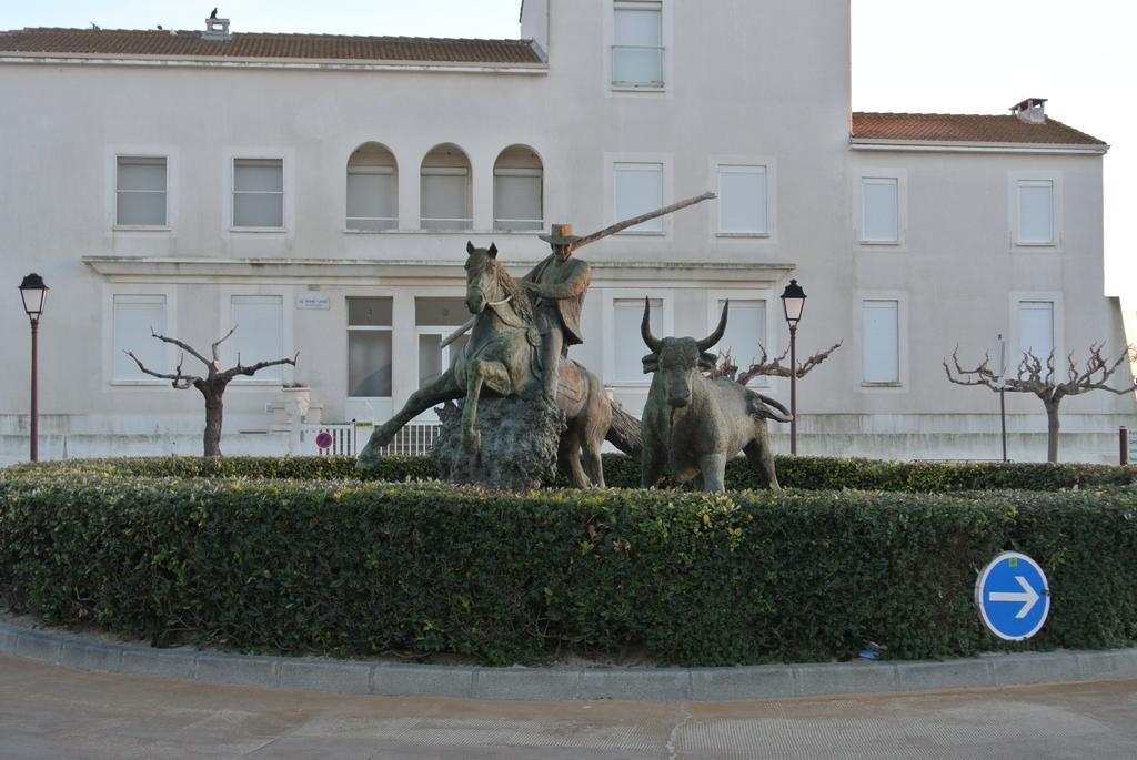 Residence La Palma サントマリー・ド・ラメール エクステリア 写真